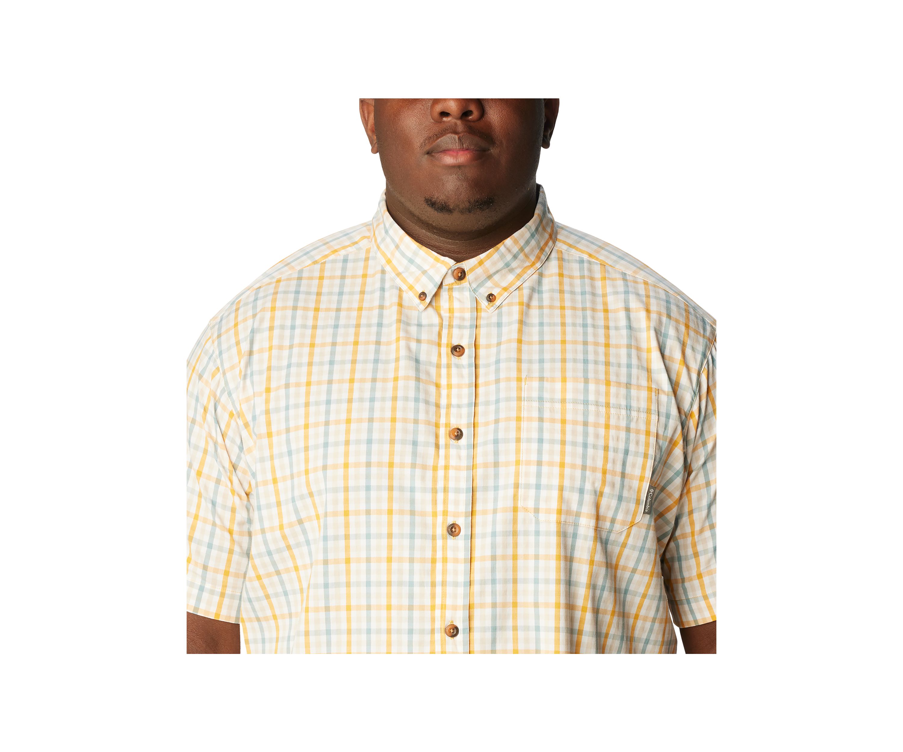 Big & Tall Rapid Rivers™ II Short Sleeve Shirt
