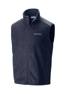 Columbia Men's Steens Mountain Vest, Navy Blue, 2XL