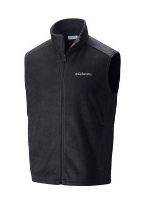Columbia Men's Big & Tall Steens Mountainâ¢ Fleece Vest, Black, 4XL