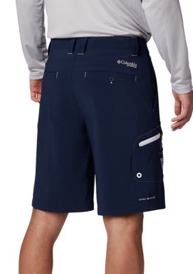 Columbia Men's PFG Terminal Tackle Shorts, 32, Black/Cool Grey