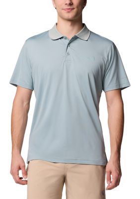 Columbia Men's PFG Low Drag Offshoreâ¢ Polo, Blue, Medium