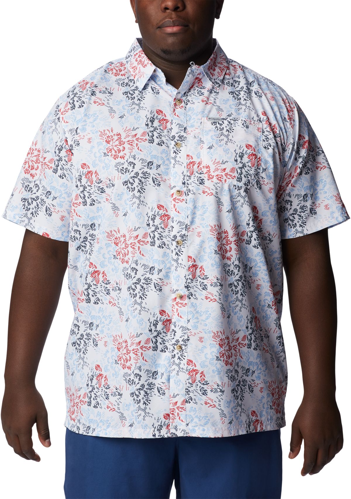 Mens Big Super Slack Tide™ Camp Shirt