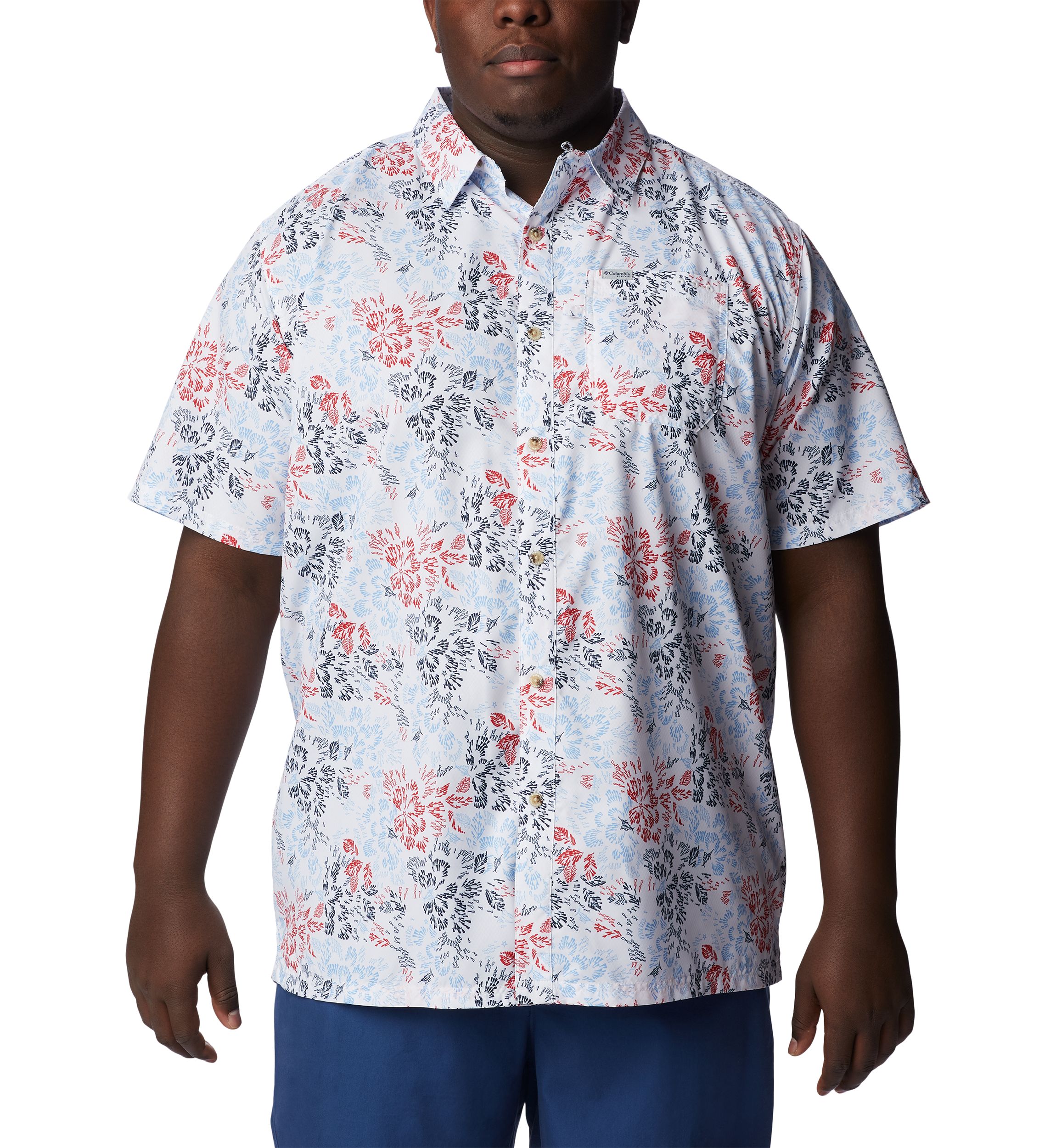 Mens Big Super Slack Tide™ Camp Shirt