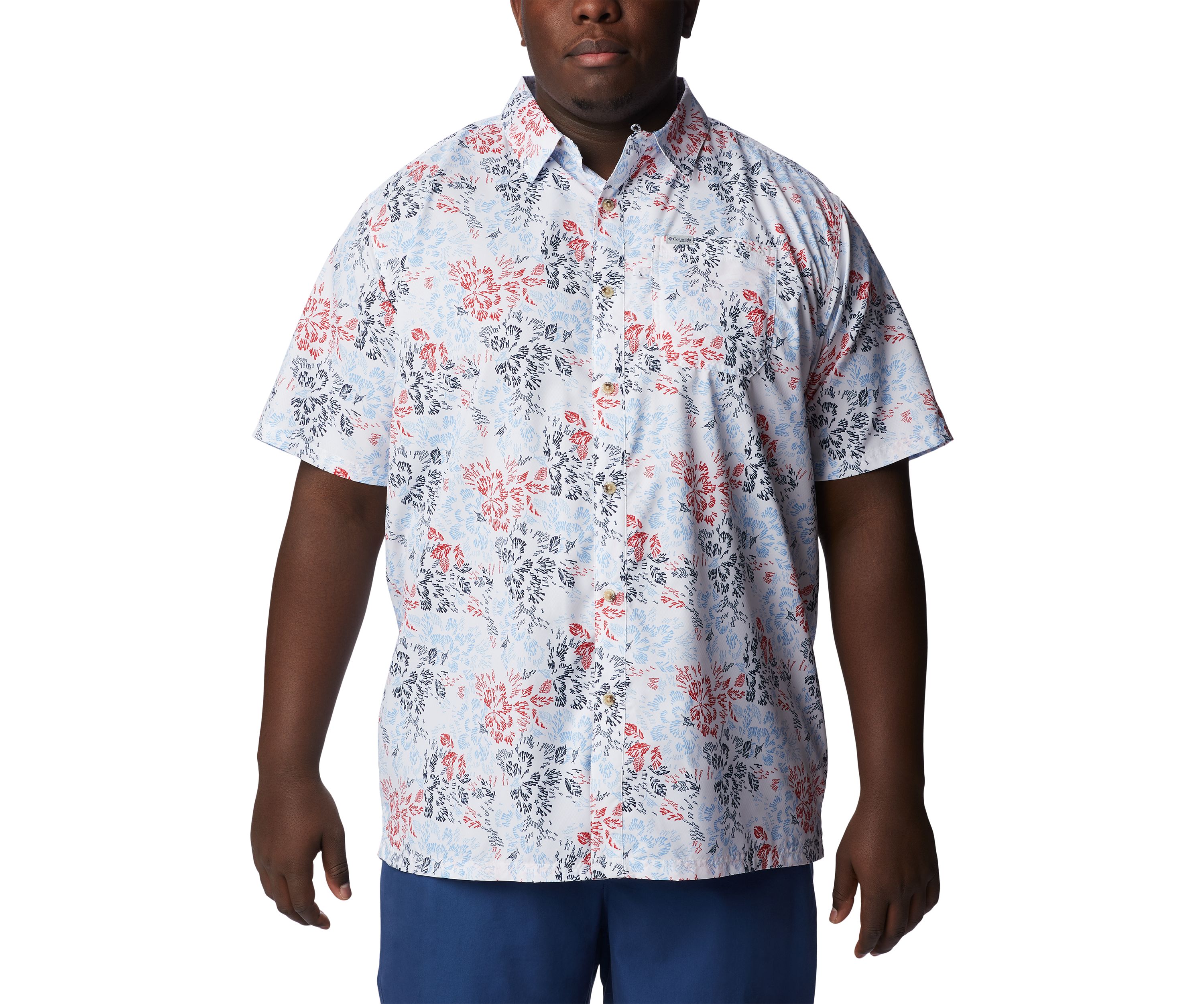 Mens Big Super Slack Tide™ Camp Shirt