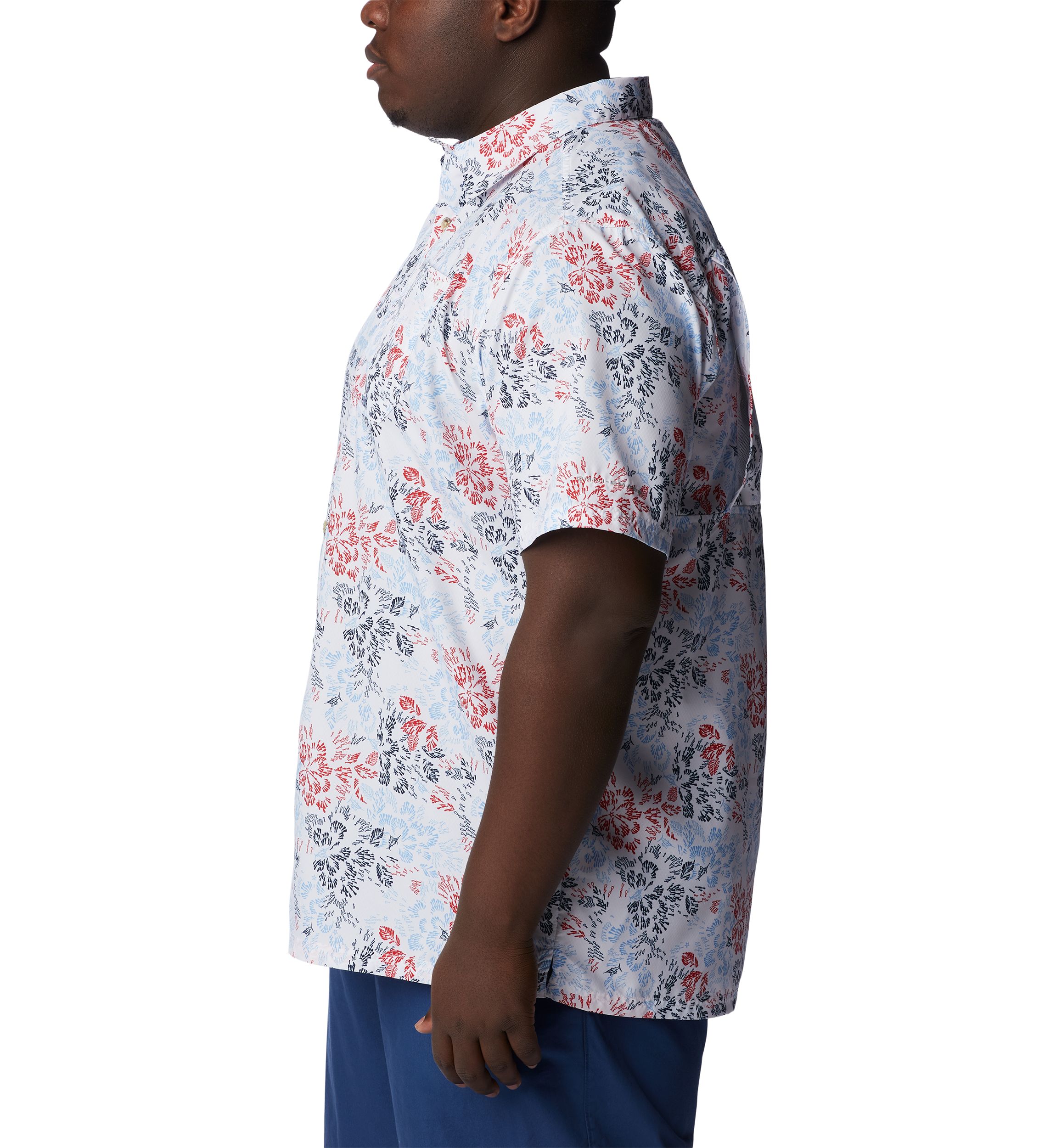 Mens Big Super Slack Tide™ Camp Shirt