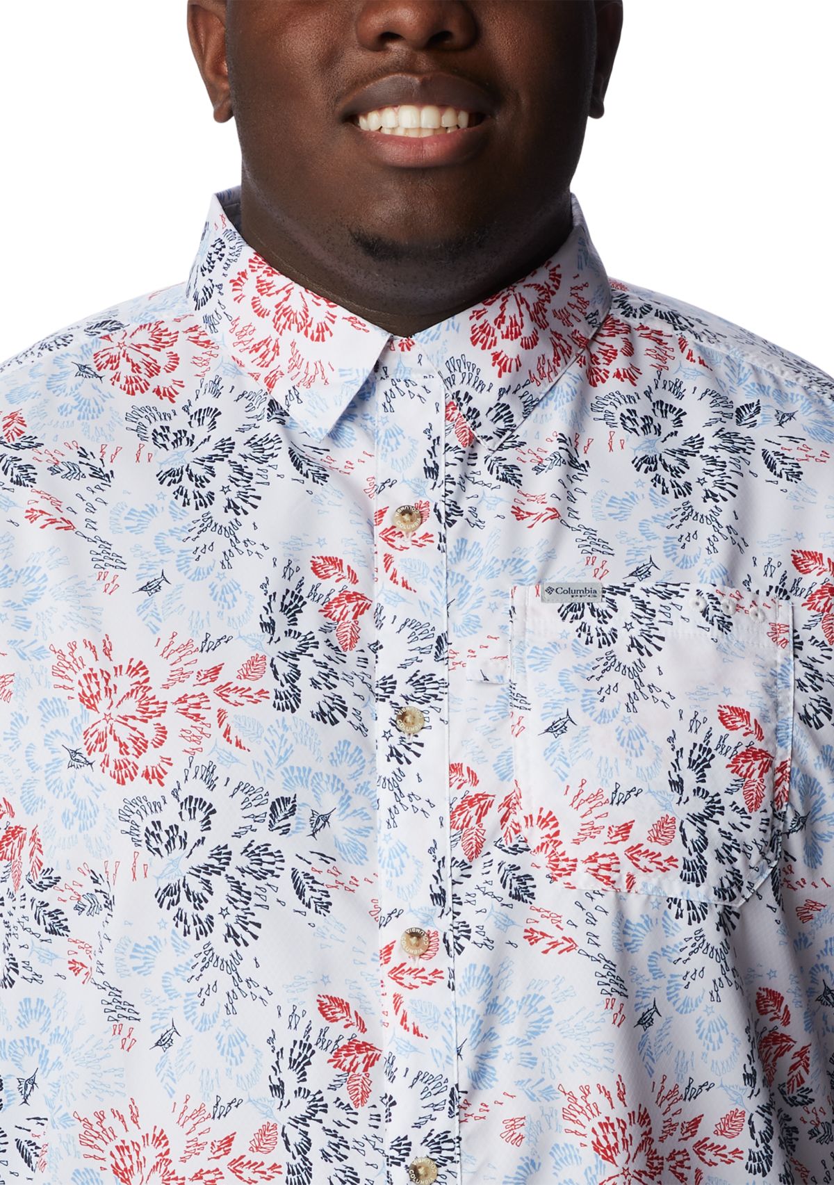 Mens Big Super Slack Tide™ Camp Shirt