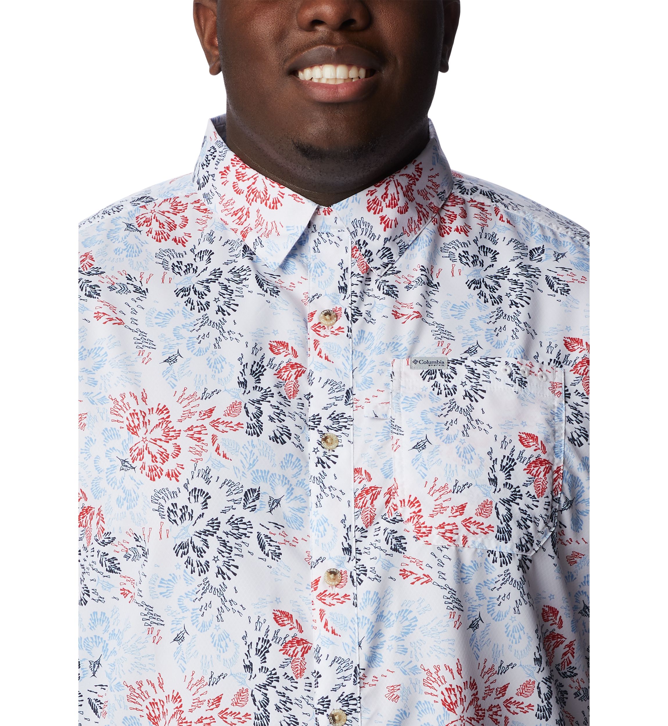 Mens Big Super Slack Tide™ Camp Shirt