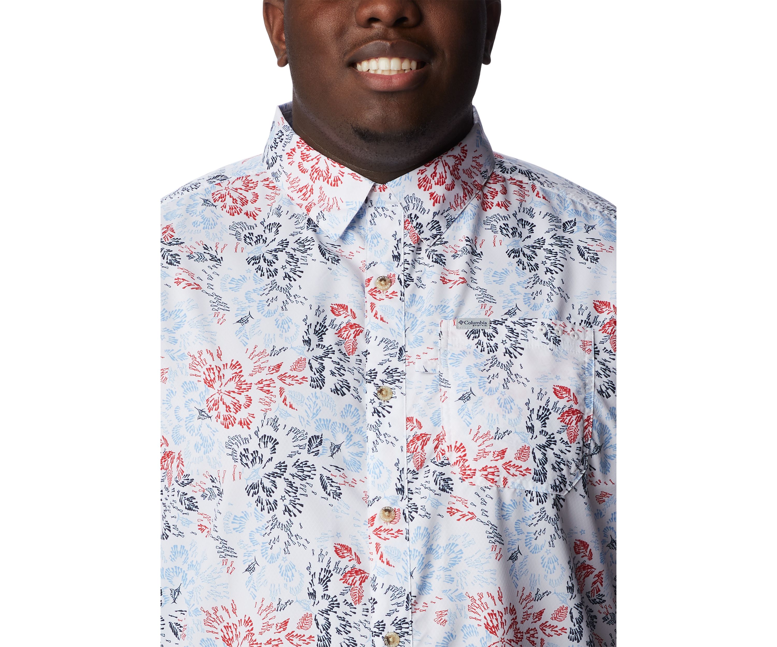Mens Big Super Slack Tide™ Camp Shirt