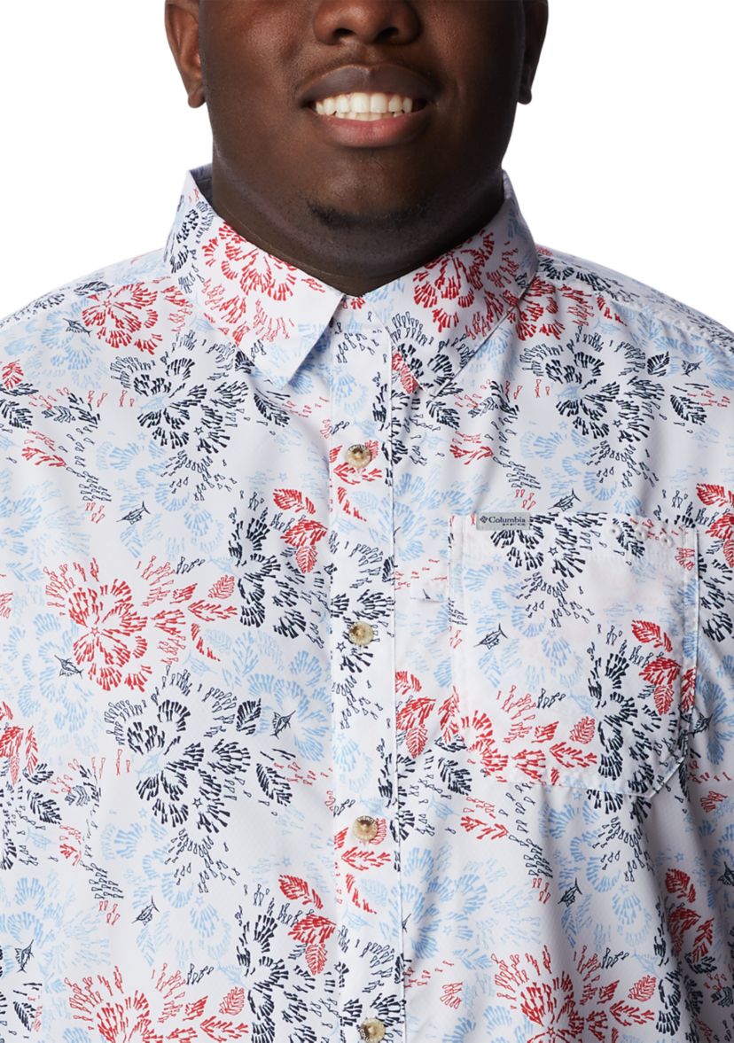 Mens Big Super Slack Tide™ Camp Shirt
