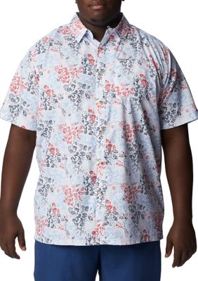 Columbia Men's Tall PFG Super Slack Tideâ¢ Camp Shirt