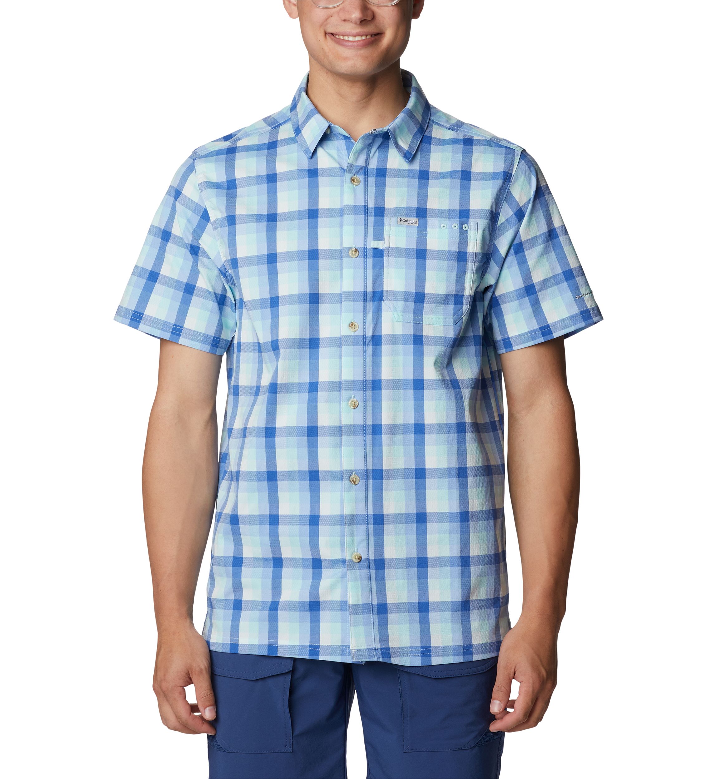   Mens Tall Super Slack Tide™ Camp Shirt 