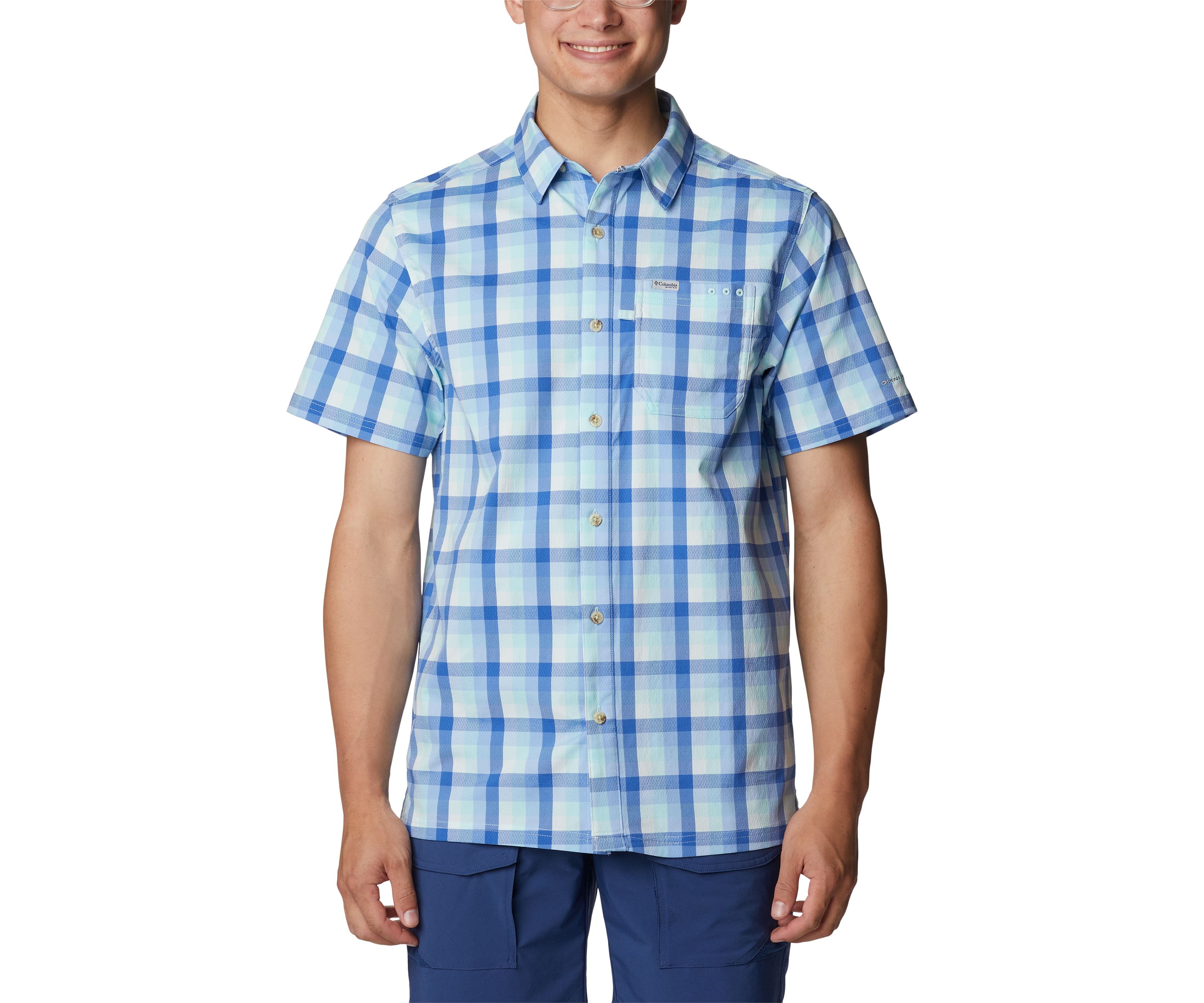   Mens Tall Super Slack Tide™ Camp Shirt 