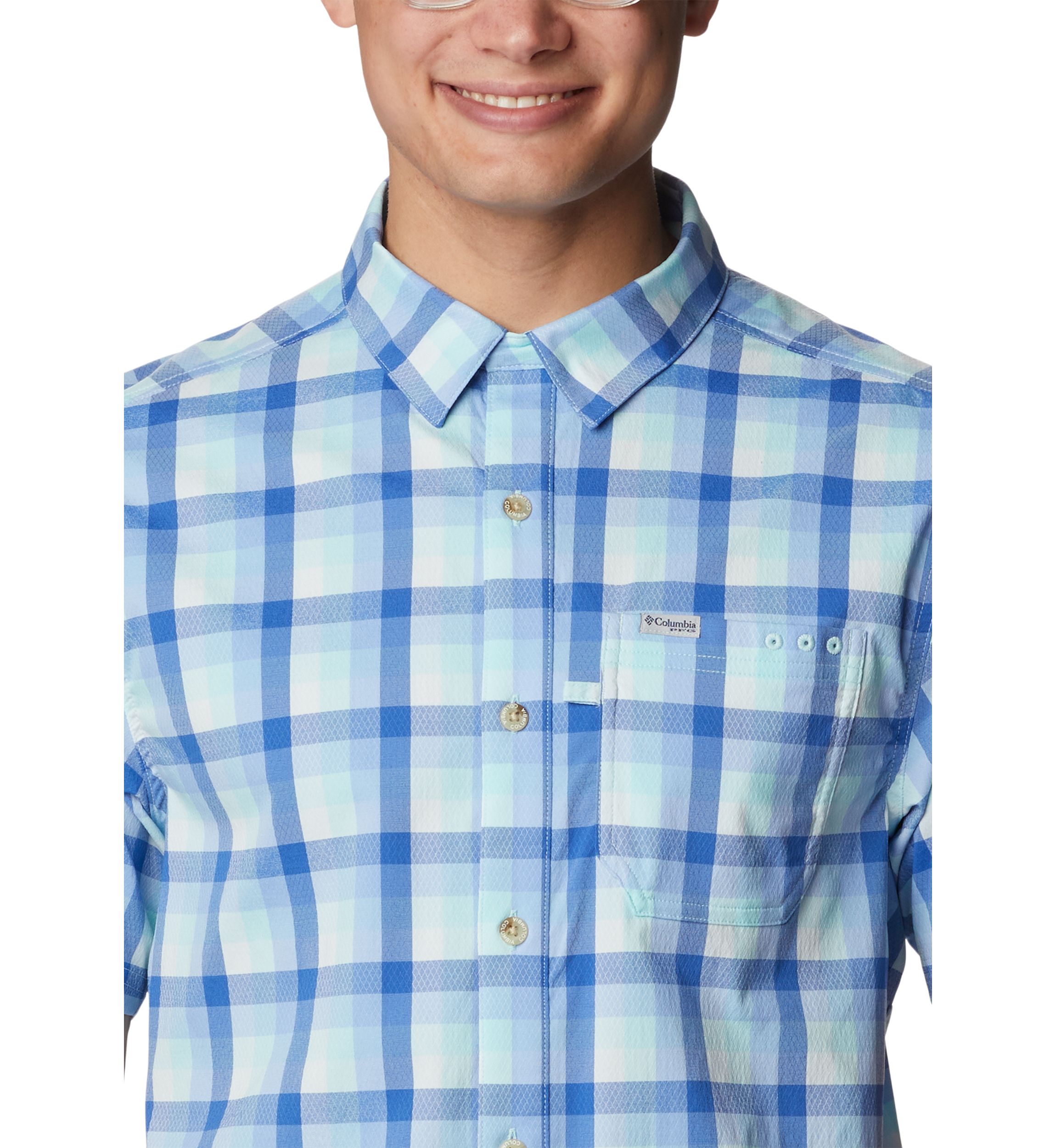   Mens Tall Super Slack Tide™ Camp Shirt 