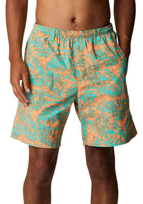 Horizon-t Beach Shorts Lily Rose Mens Fashion Quick Dry Beach Shorts Cool Casual Beach Shorts