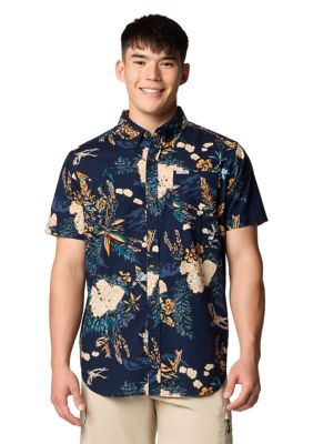 Coastland Wash Floral Printed Shirt