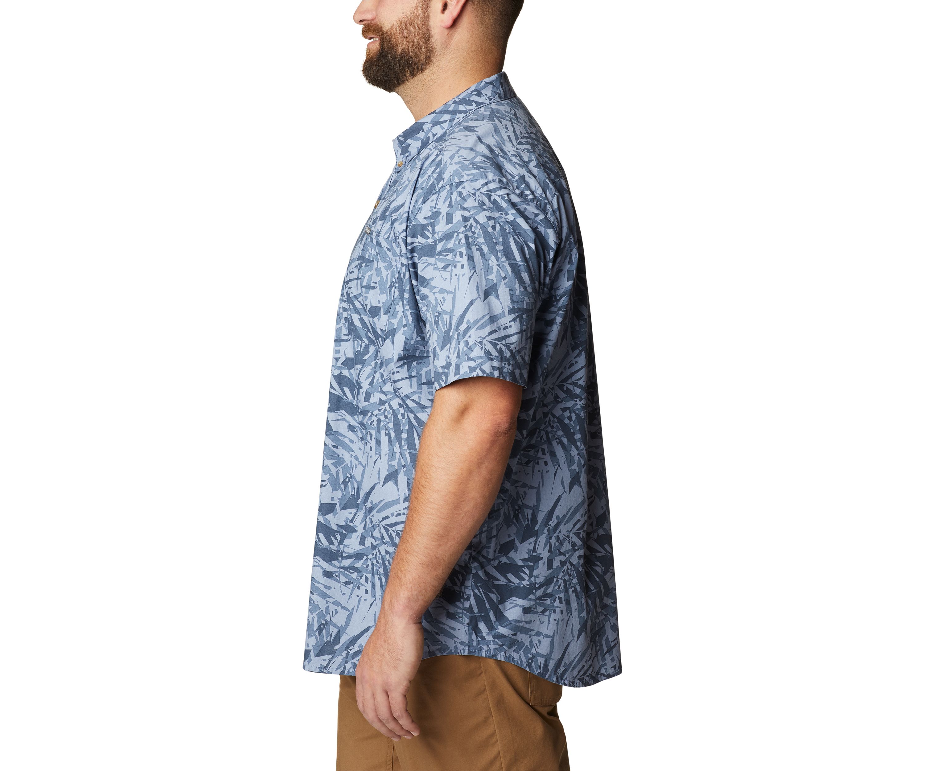 Big & Tall Rapid Rivers™ Printed Short Sleeve Shirt