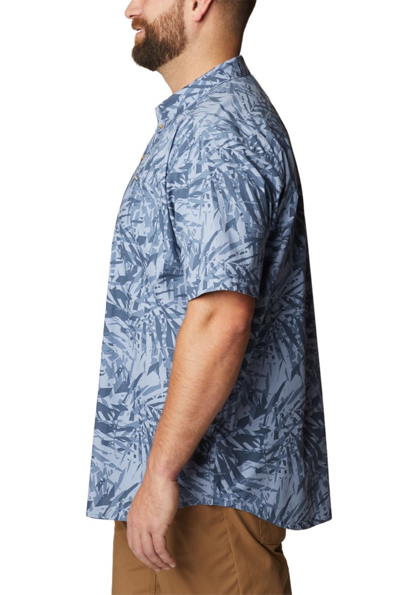 Big & Tall Rapid Rivers™ Printed Short Sleeve Shirt