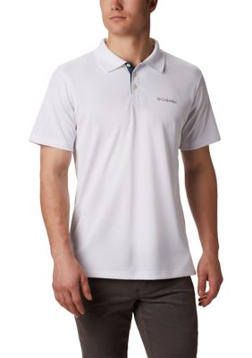 Columbia Men's Utilizerâ¢ Polo Shirt, White, Small