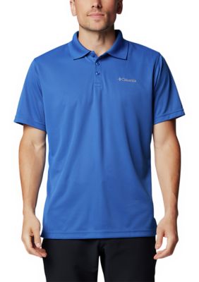 Columbia Men's Utilizerâ¢ Polo Shirt, Blue, Medium