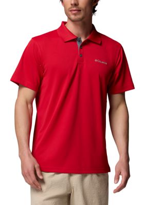 Columbia Men's Utilizerâ¢ Polo Shirt, Red, 2XL