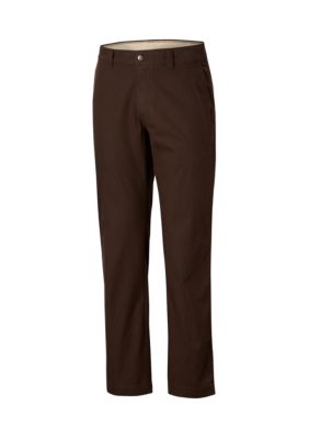 Pantalones Columbia En Oferta Para Hombre - Columbia Flex ROC Kaki