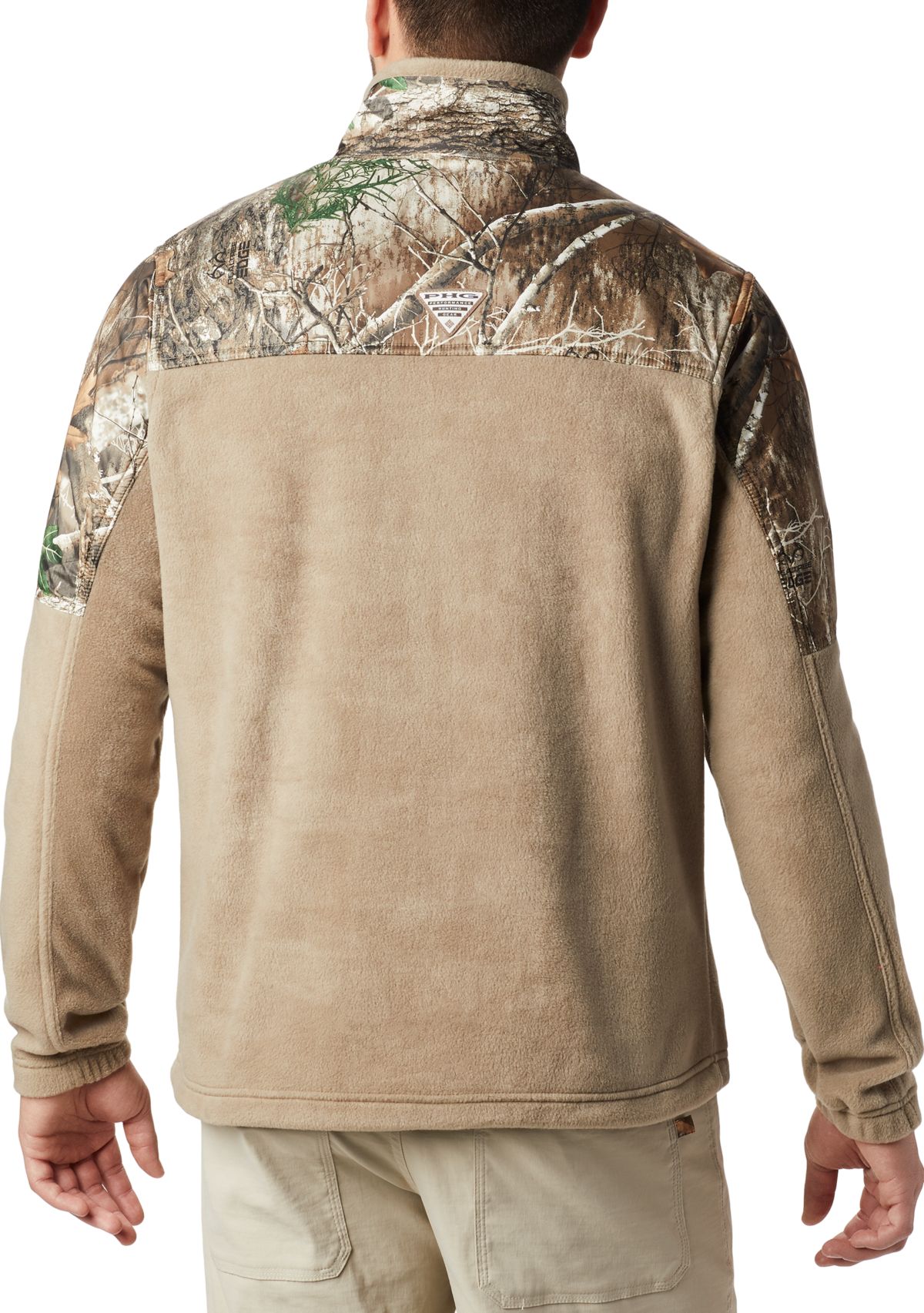 PHG Fleece Overlay 1/4 Zip Jacket