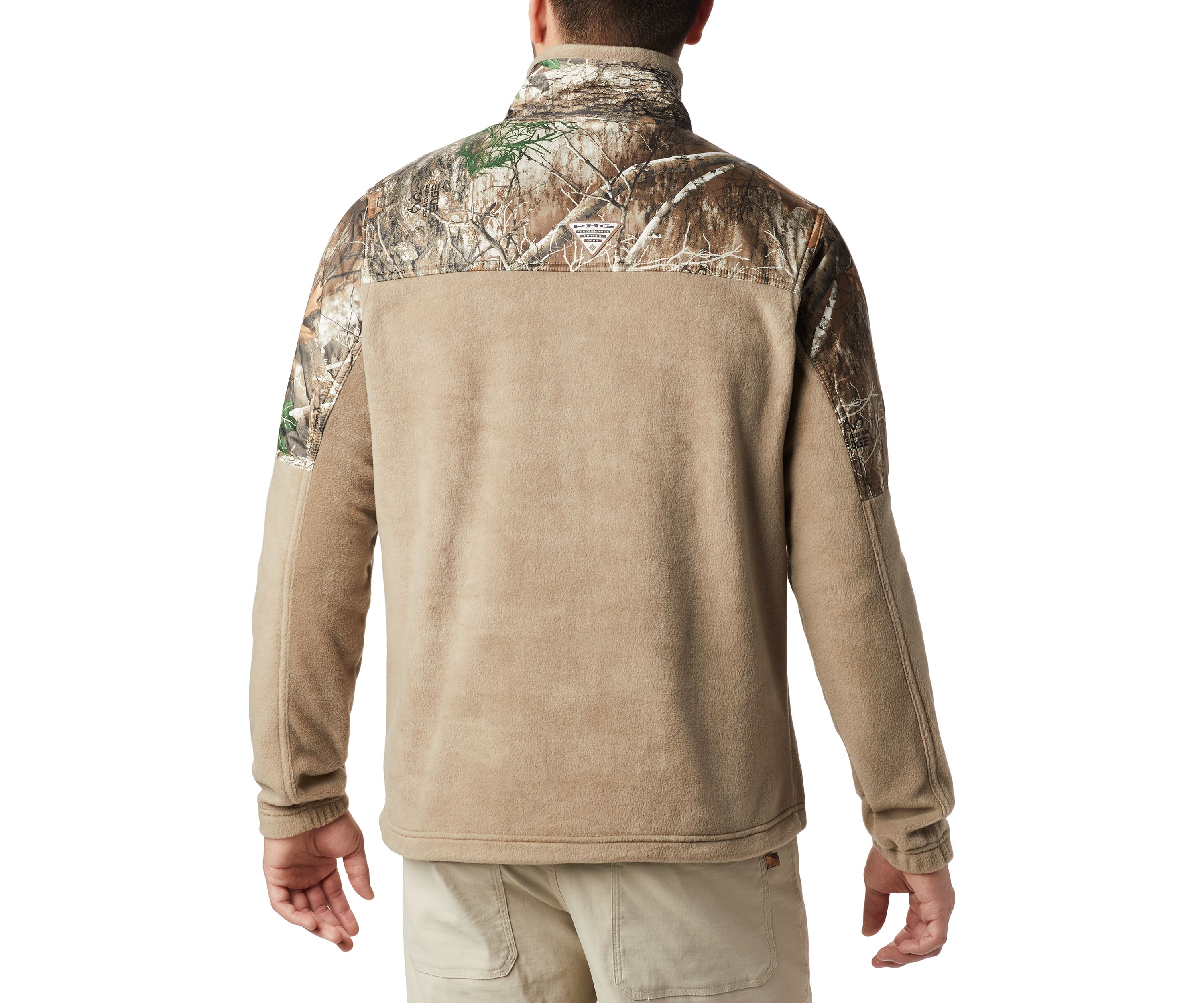 PHG Fleece Overlay 1/4 Zip Jacket