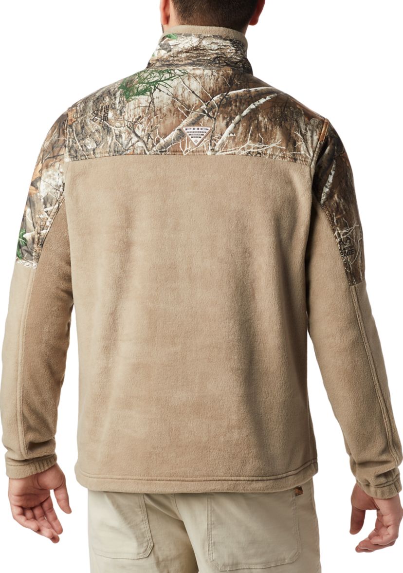 PHG Fleece Overlay 1/4 Zip Jacket