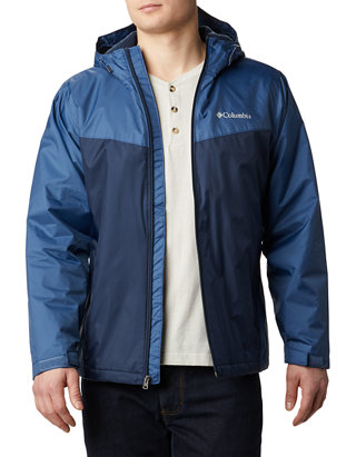 Columbia Boys' Glennaker Sherpa Lined Jacket 