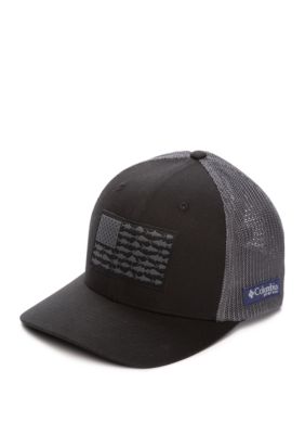 PFG Fish Flag™ Mesh Snapback - High Crown