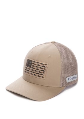 Columbia PFG Mesh™ Fish Flag Ball Cap