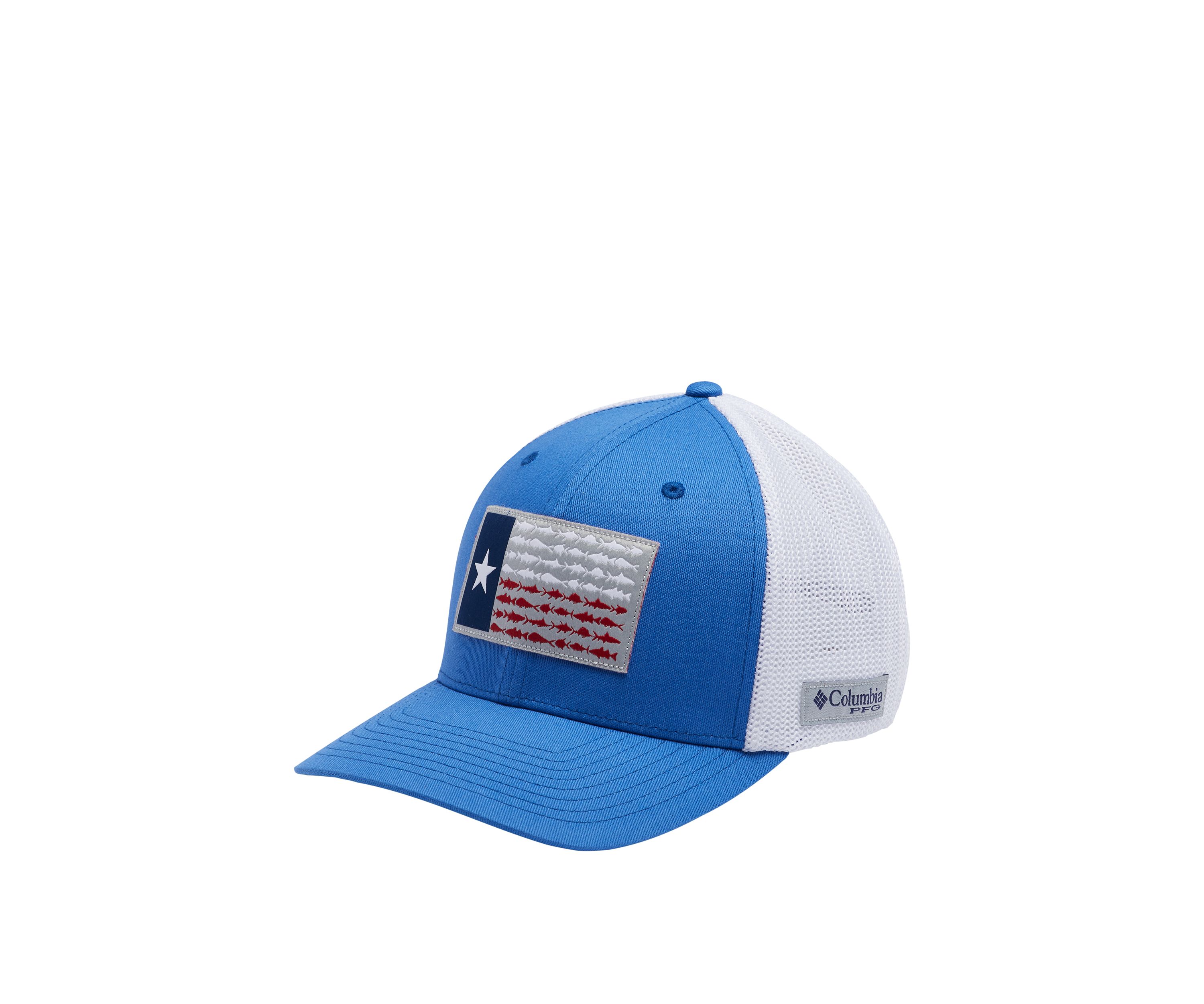 PFG Mesh™ Fish Flag Ball Cap