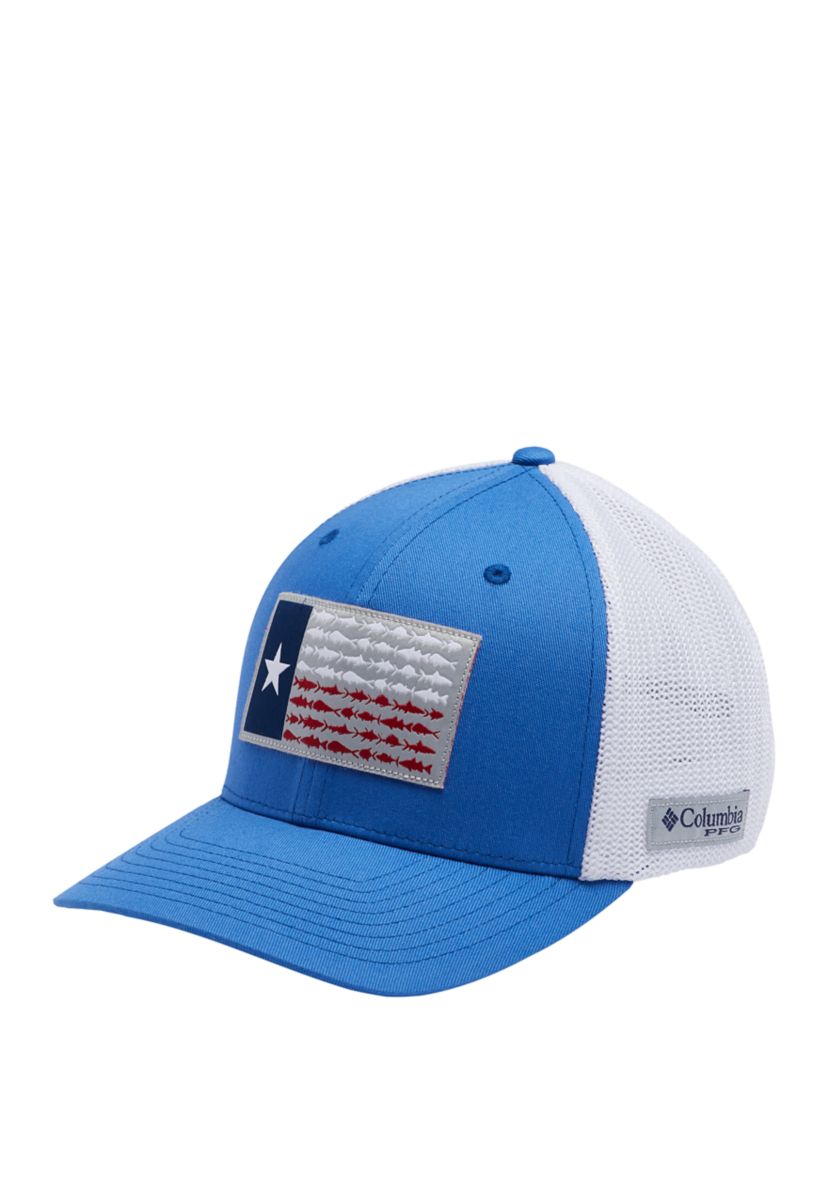 PFG Mesh™ Fish Flag Ball Cap