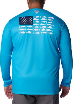 Amazon.com: Columbia Men's Terminal Tackle PFG Fish Flag