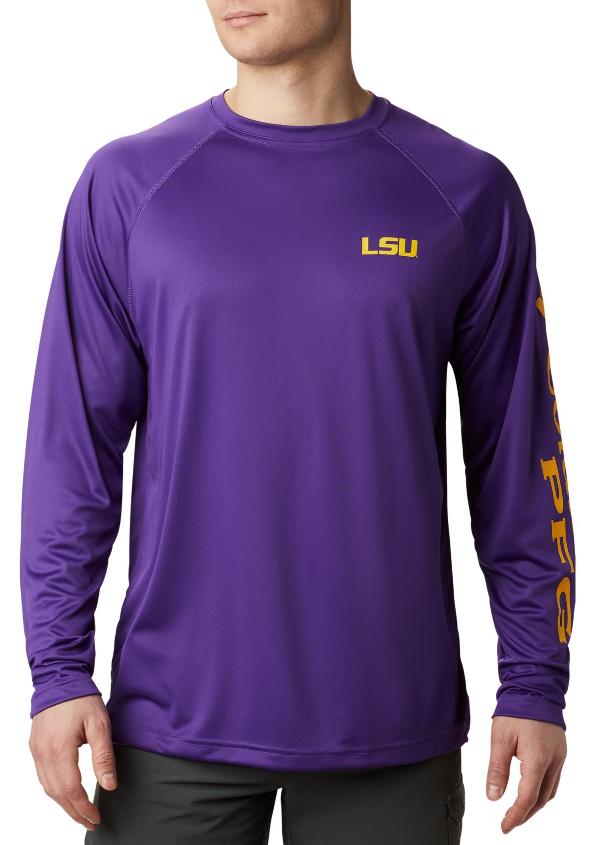 NCAA Alabama Crimson Tide CLG Terminal Tackle™ Long Sleeve Shirt