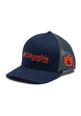 Columbia Men's NCAA CLG PFG Mesh Snap Backâ¢ Ball Cap, Navy Blue