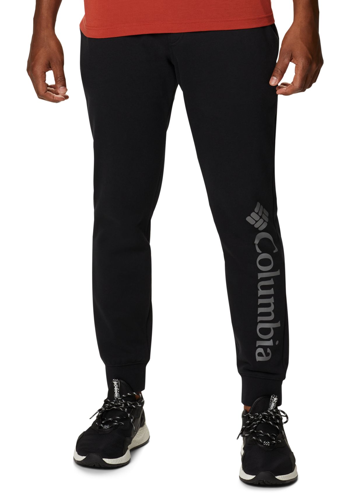 Logo Fleece Jogger Pants 