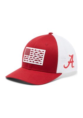 NCAA CLG PFG™ Mesh Fish Flag Ball Cap