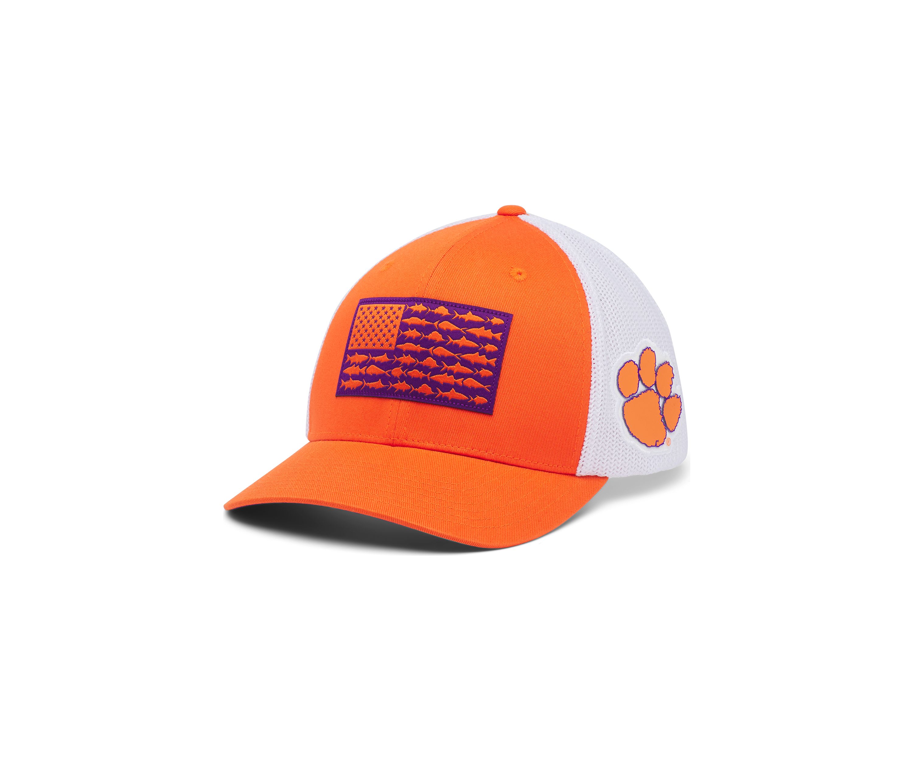 NCAA CLG PFG™ Mesh Fish Flag Ball Cap