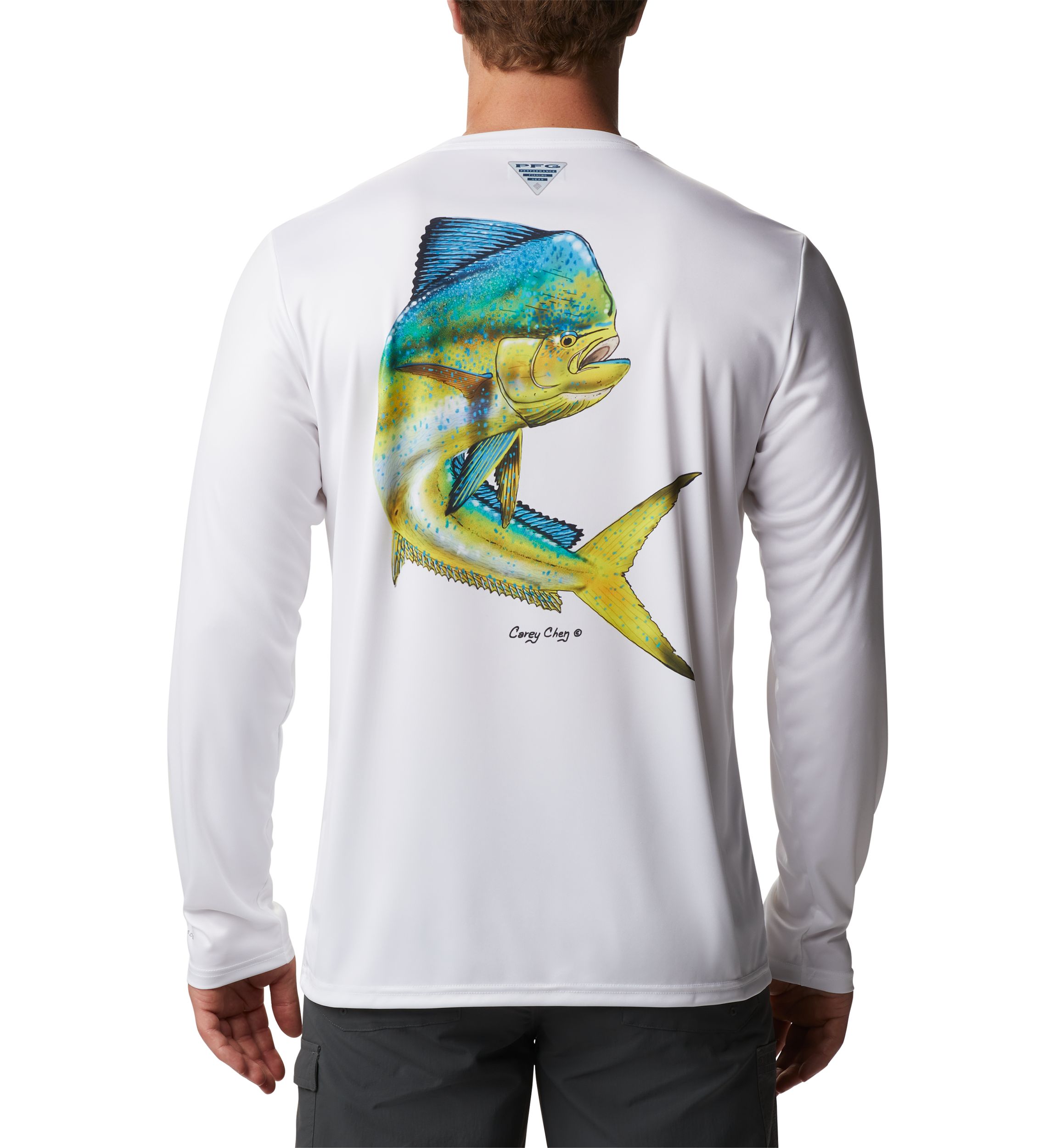 Columbia PFG Terminal Tackle T-shirts D'athlétisme Tissés à Manches