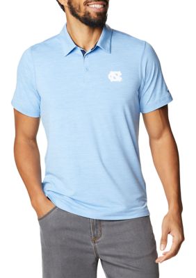 Columbia Men's NCAA CLG Tech Trailâ¢ Polo, White, Medium