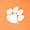Clemson Tigers - Spark Orange