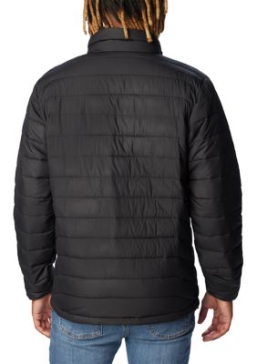 Buy Black Silver Falls Jacket For Men Online at Columbia