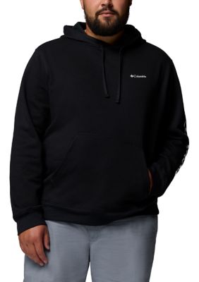 Men's Big & Tall Columbia Trekâ¢ Hoodie, Black, 2XL
