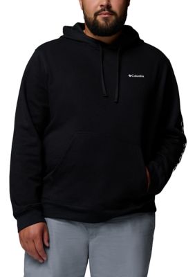 Men's Big & Tall Columbia Trekâ¢ Hoodie, Black, LT