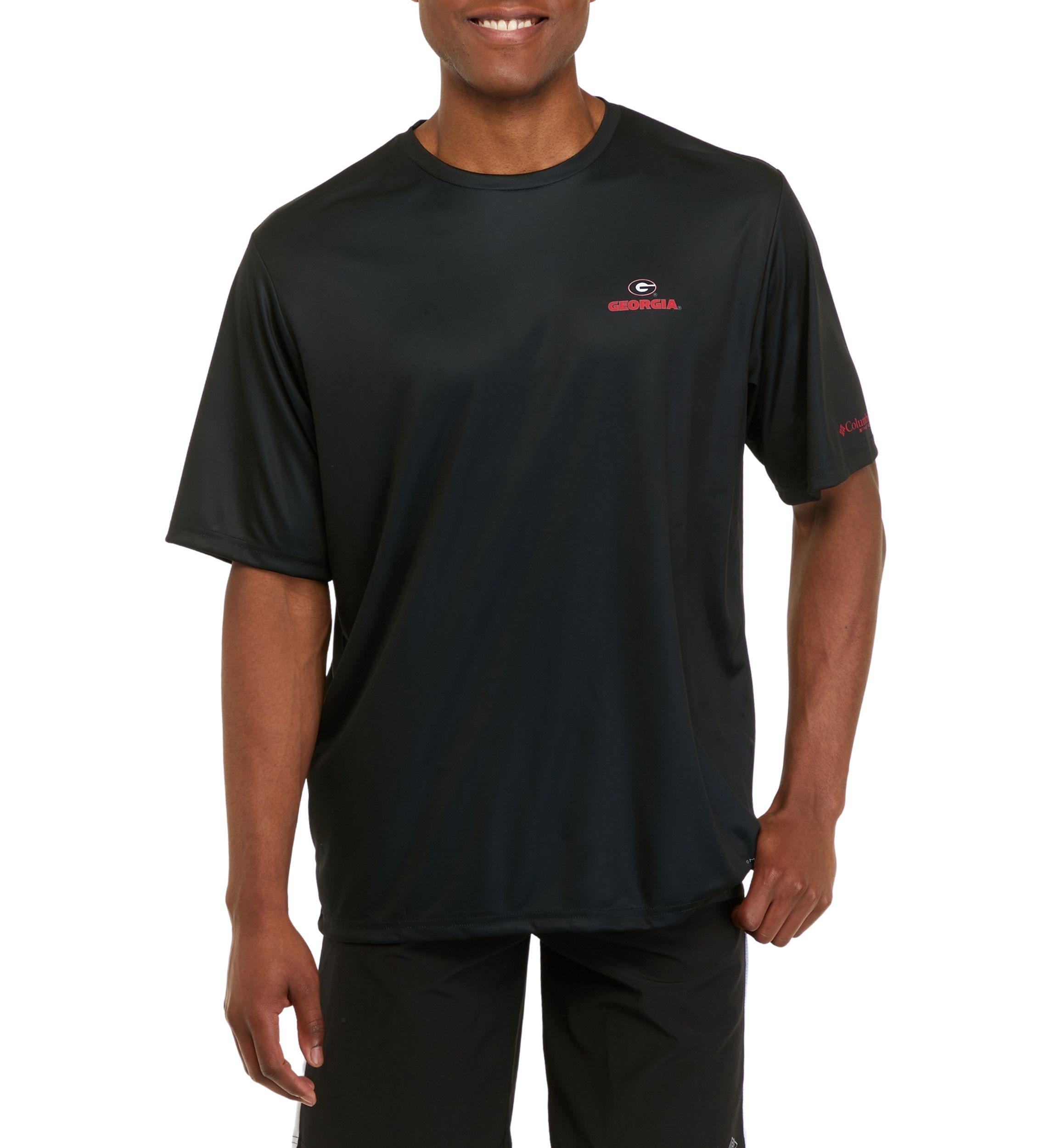 NCAA Georgia Bulldogs CLG Terminal Tackle™ Short Sleeve Shirt