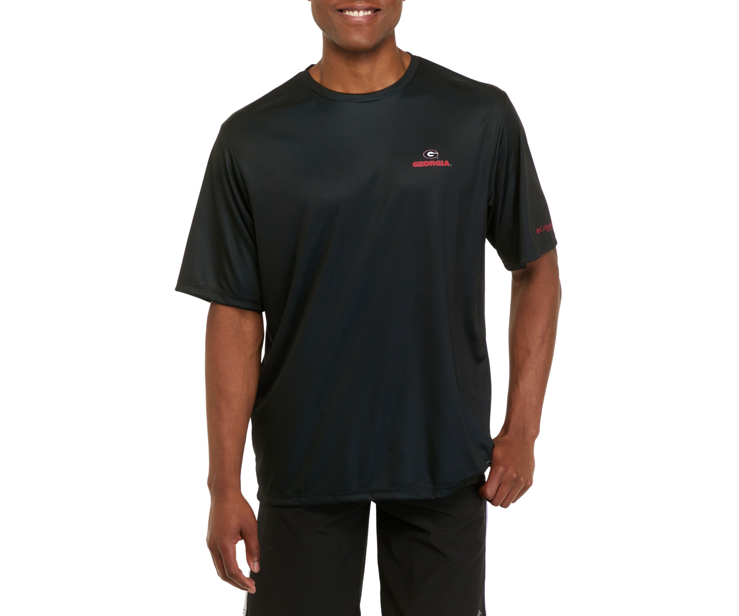 NCAA Georgia Bulldogs CLG Terminal Tackle™ Short Sleeve Shirt