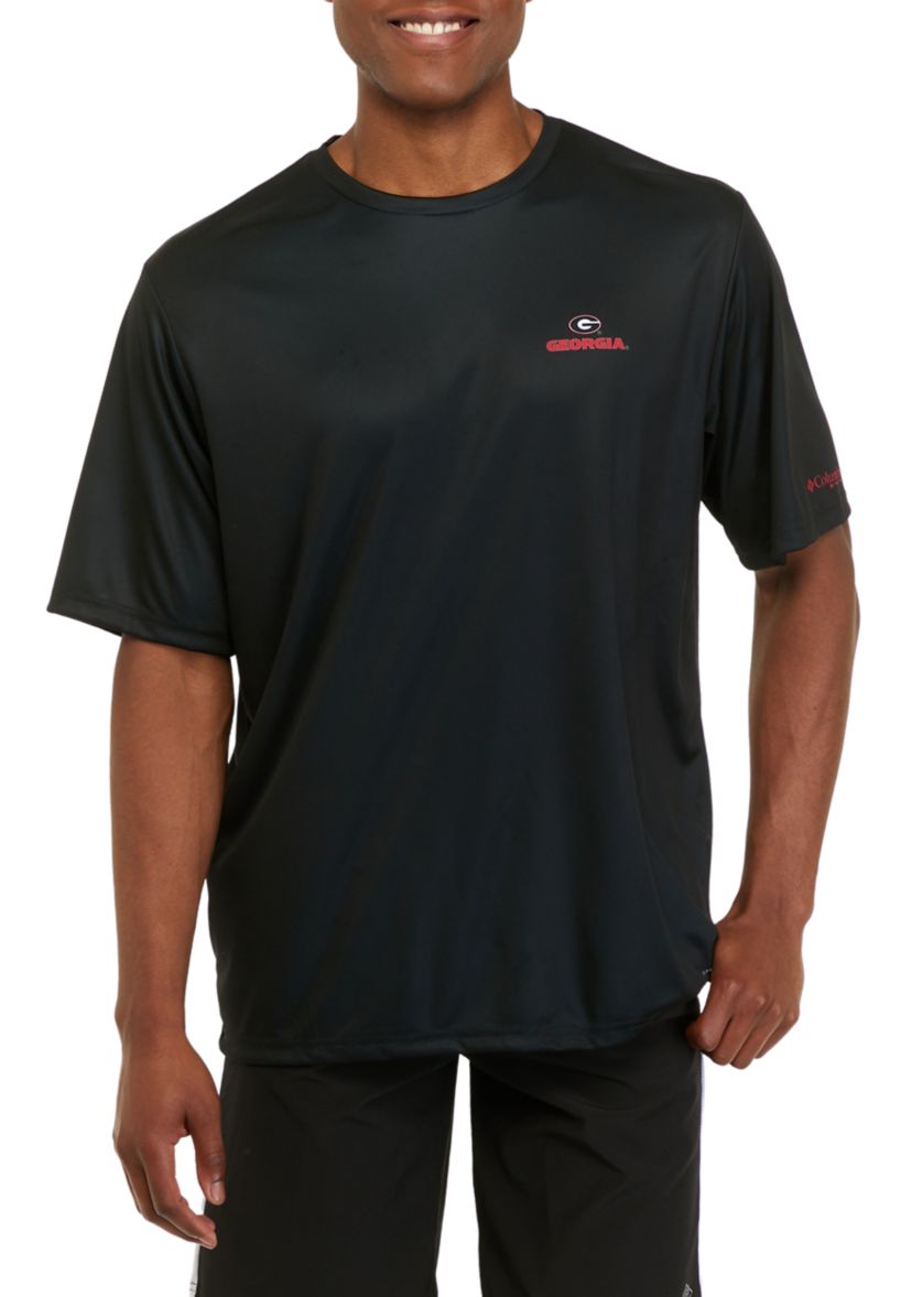 NCAA Georgia Bulldogs CLG Terminal Tackle™ Short Sleeve Shirt