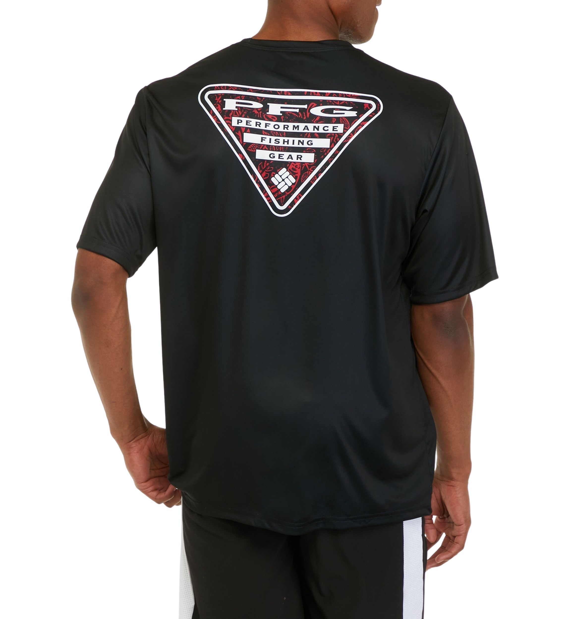 NCAA Georgia Bulldogs CLG Terminal Tackle™ Short Sleeve Shirt