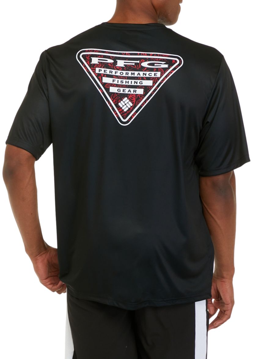 NCAA Georgia Bulldogs CLG Terminal Tackle™ Short Sleeve Shirt